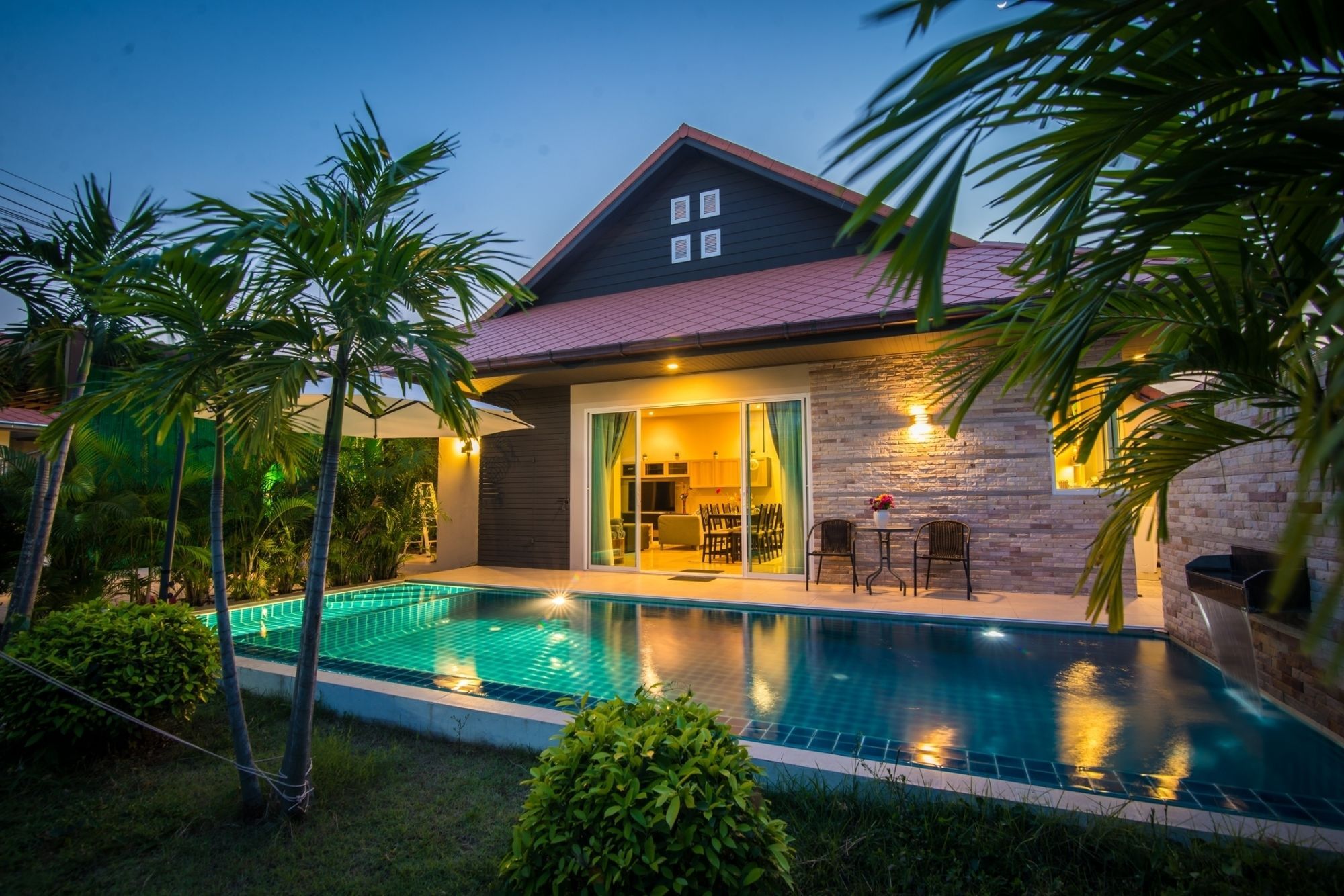 The Ville Deluxe Modern Pool Villa Pattaya Extérieur photo
