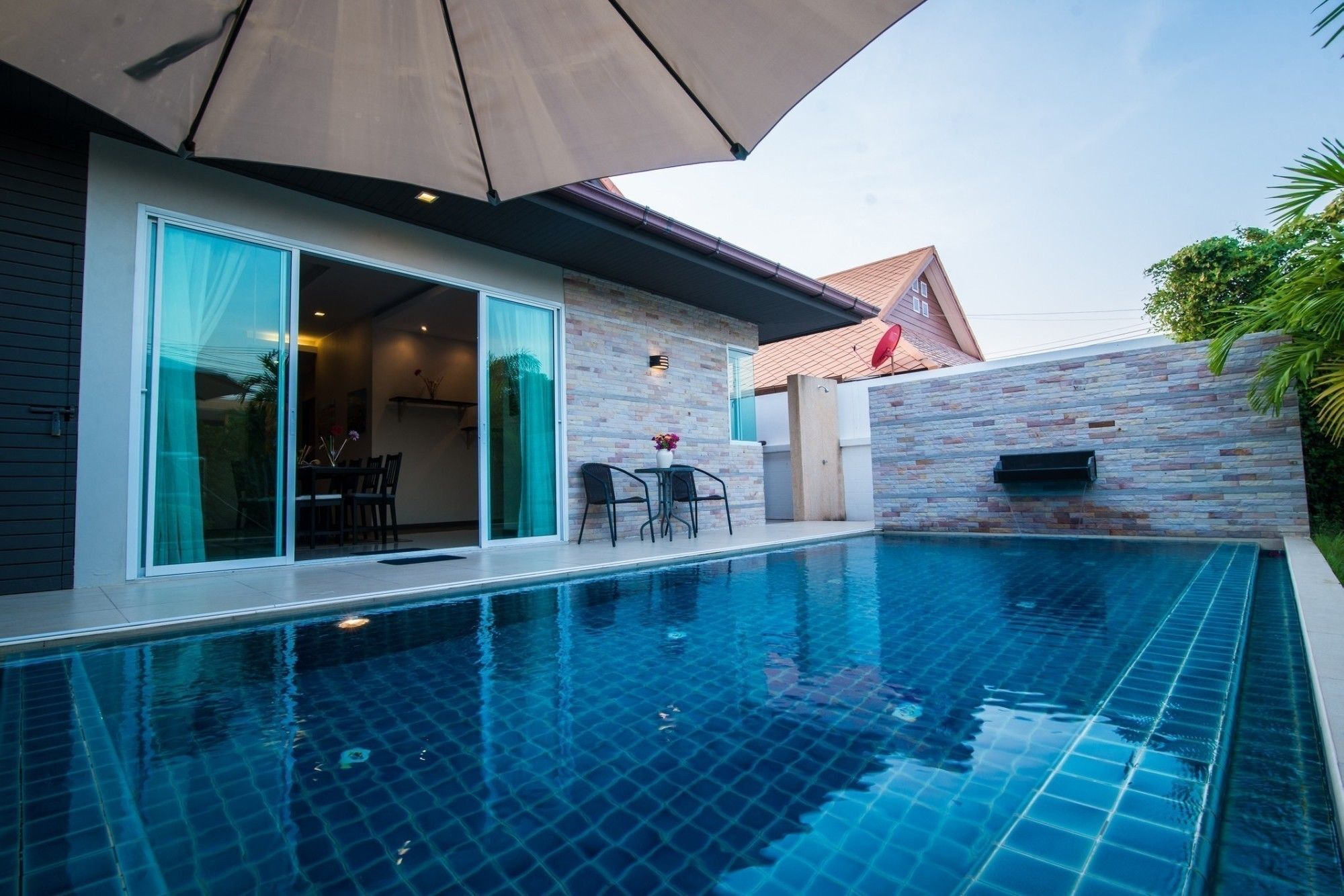 The Ville Deluxe Modern Pool Villa Pattaya Extérieur photo