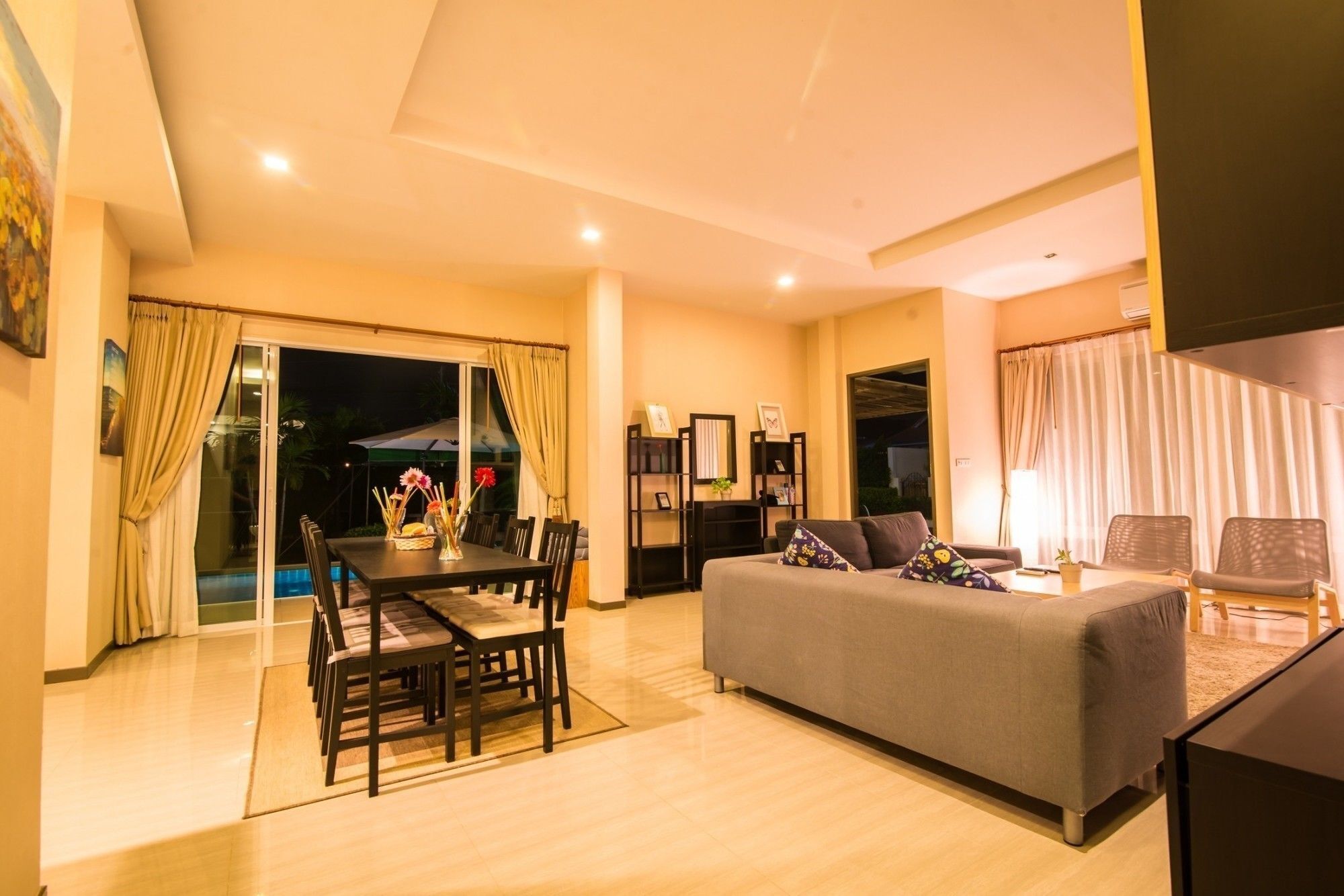 The Ville Deluxe Modern Pool Villa Pattaya Extérieur photo