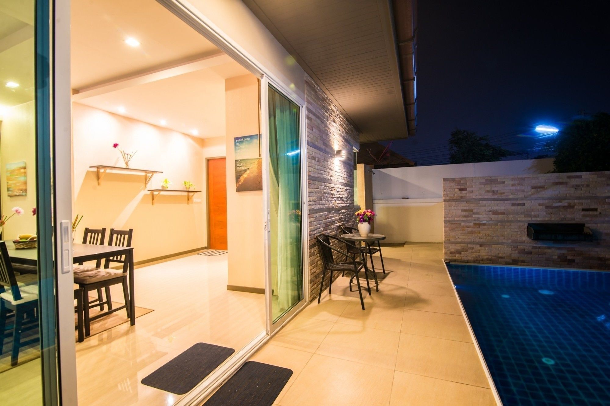 The Ville Deluxe Modern Pool Villa Pattaya Extérieur photo