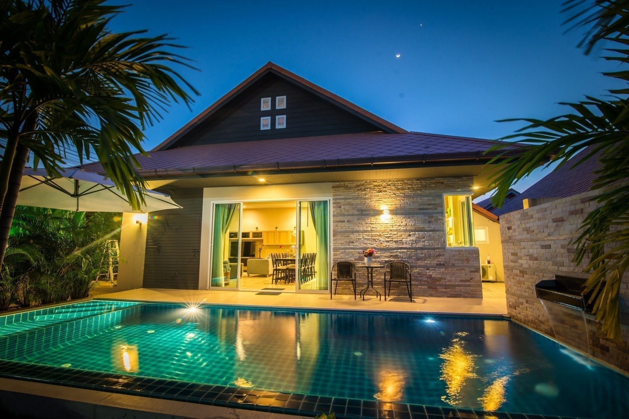 The Ville Deluxe Modern Pool Villa Pattaya Extérieur photo