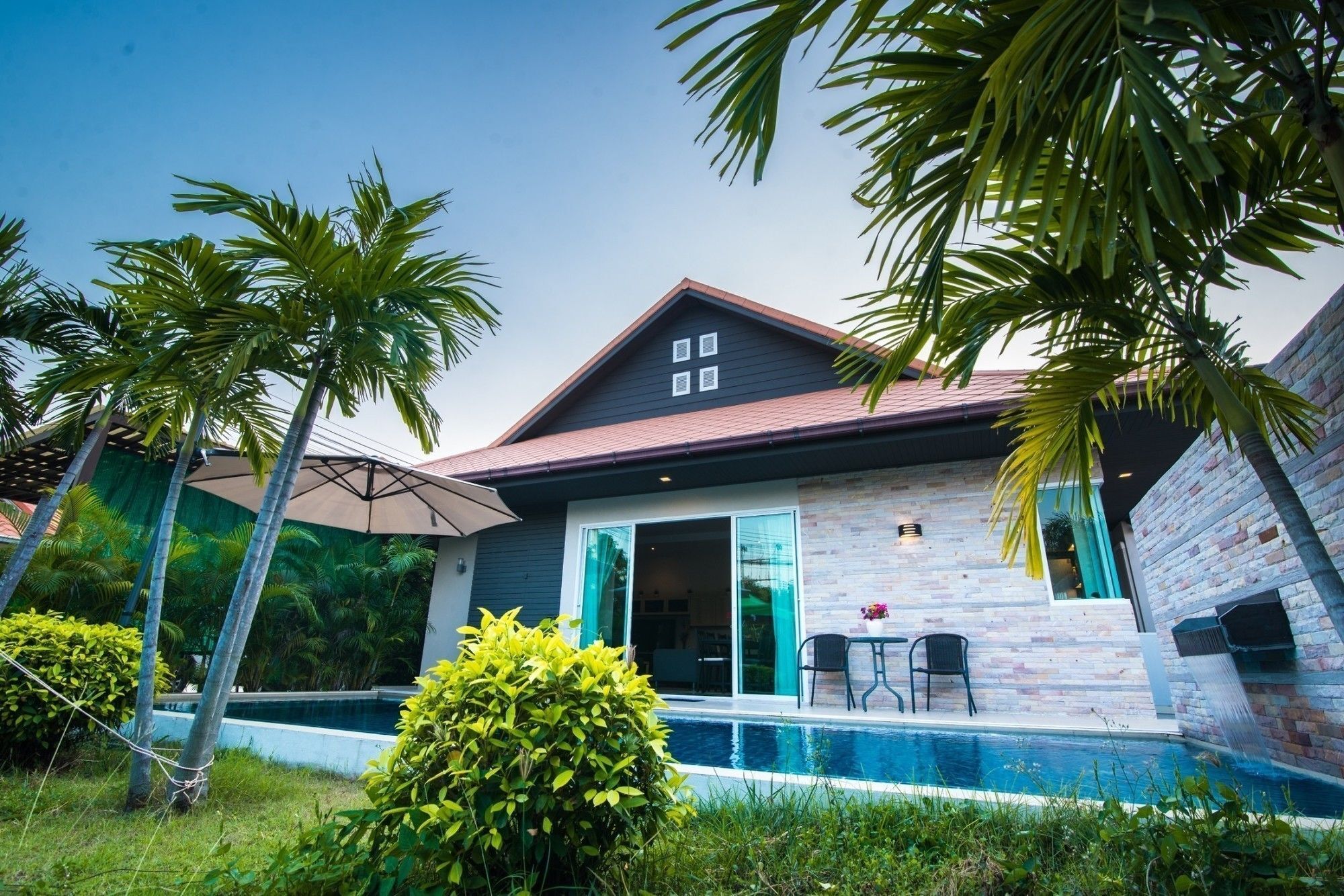 The Ville Deluxe Modern Pool Villa Pattaya Extérieur photo
